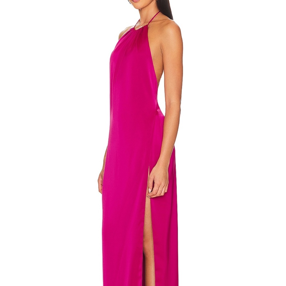 KATIE MAY SILK DRESS purchased on revolve